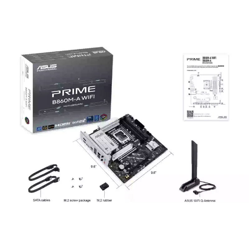 اللوحة الأم Asus Prime B860M-A B860M-A (90MB1JY0-M0EAY0)