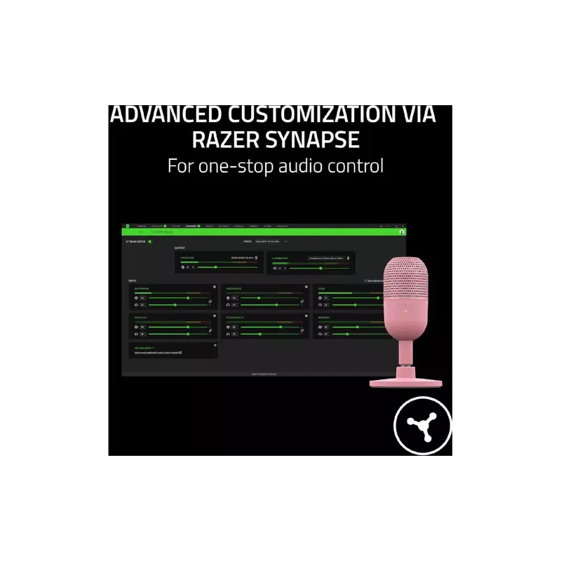 Microphone Razer, Quartz (RZ19-05050200-R3M1)