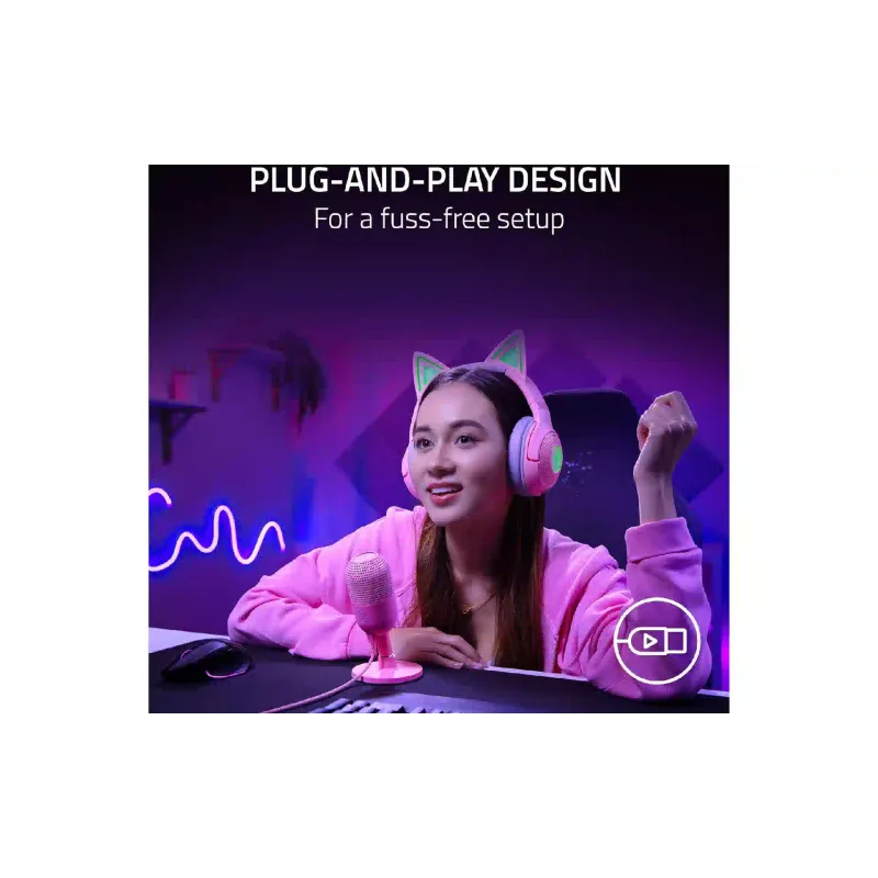 Microphone Razer, Quartz (RZ19-05050200-R3M1)