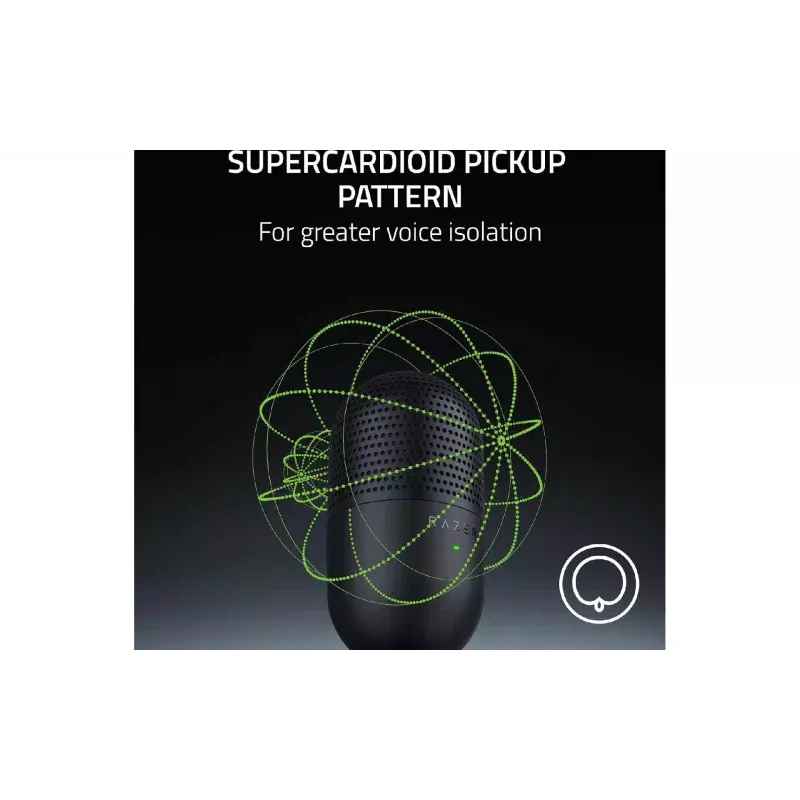 Микрофон Razer, Black (RZ19-05050100-R3M1)