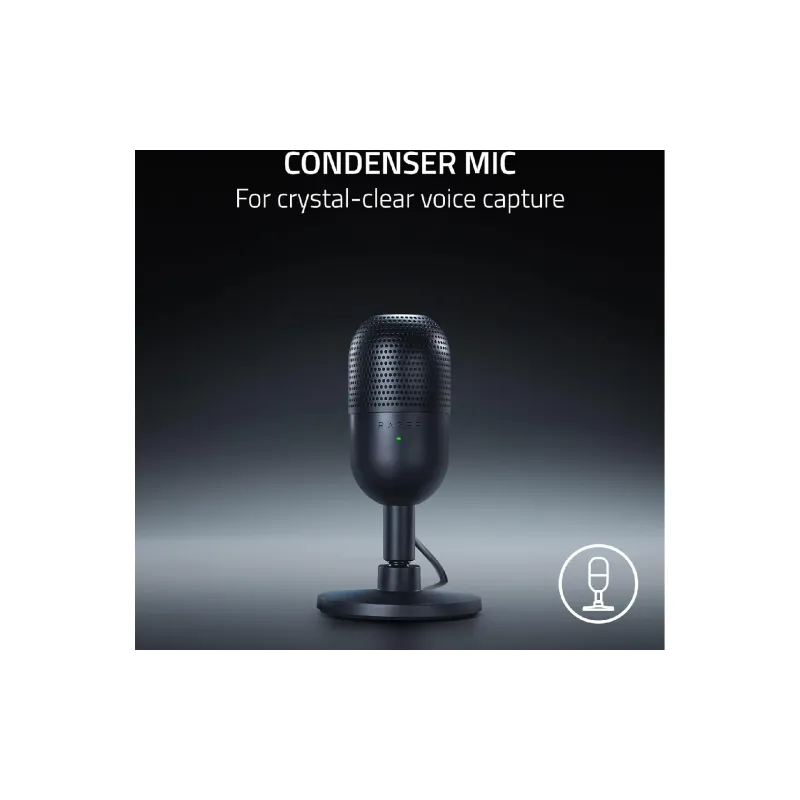 Микрофон Razer, Black (RZ19-05050100-R3M1)