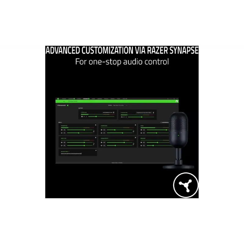 Микрофон Razer, Black (RZ19-05050100-R3M1)