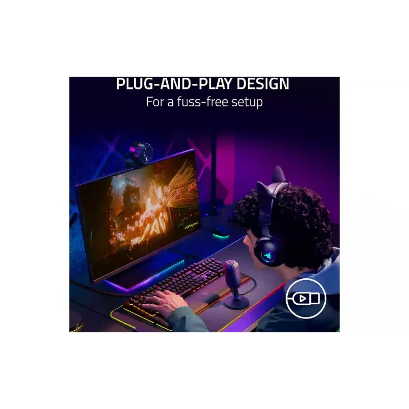 Микрофон Razer, Black (RZ19-05050100-R3M1)