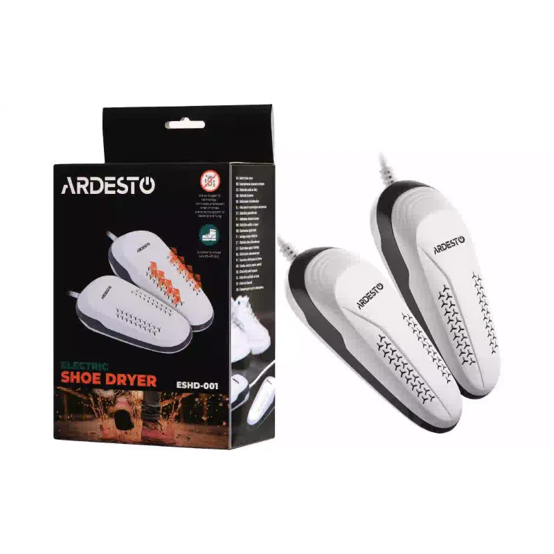 Cipőszárító Ardesto, White/Grey (ESHD-001)