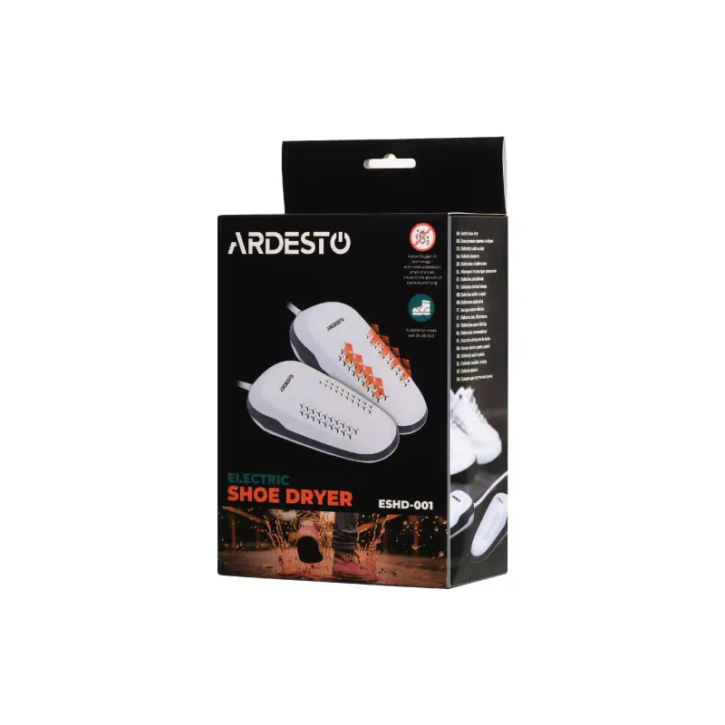 Cipőszárító Ardesto, White/Grey (ESHD-001)