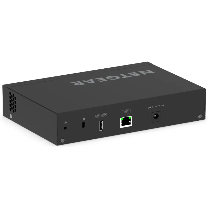 يُحوّل Netgear (GSM4210PX-100EUS)