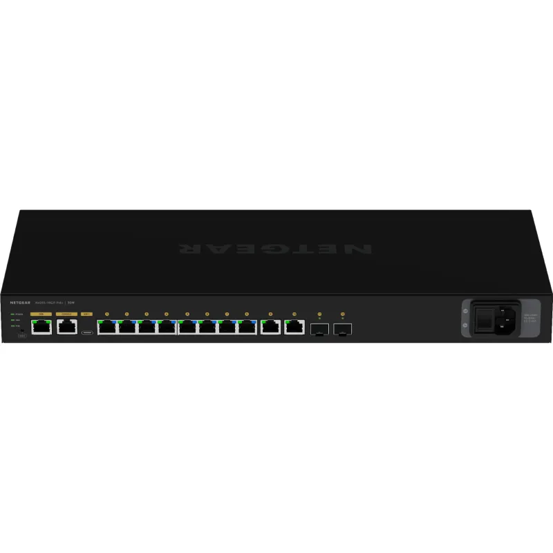 يُحوّل Netgear GSM4212P (GSM4212P-100EUS)