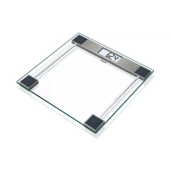 Ζυγαριές δαπέδου Beurer, Silver (GS_11)