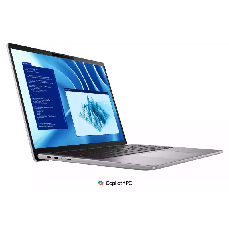 كمبيوتر محمول Dell Latitude 7455, Grey (N099L745513UA_W11P)