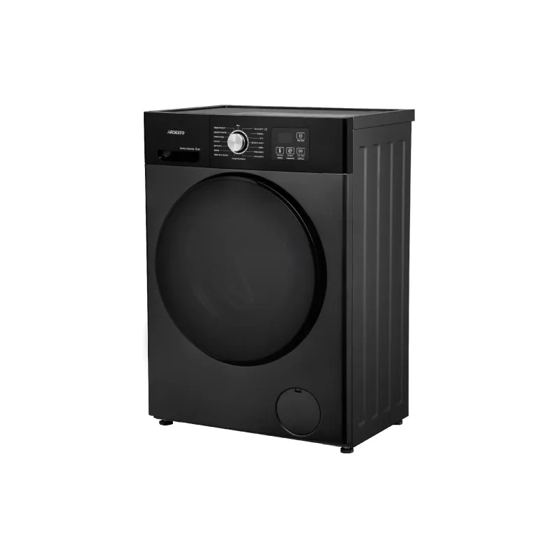 Elöltöltős mosógép Ardesto Black Mars, Gray (WMW-6105DGBI)