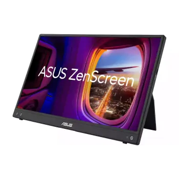 Ελεγκτής εκπομπών Asus ZenScreen MB16AHV (90LM0383-B01N70)