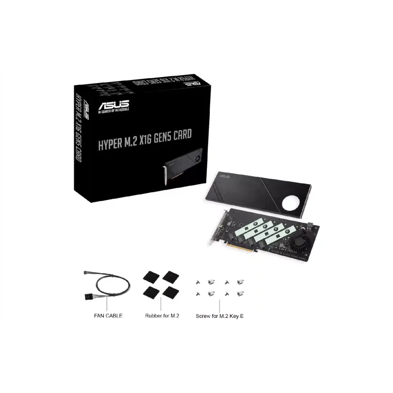 Плата-адаптер PCIe Asus Hyper  (90MC0CY0-M0EAY0)