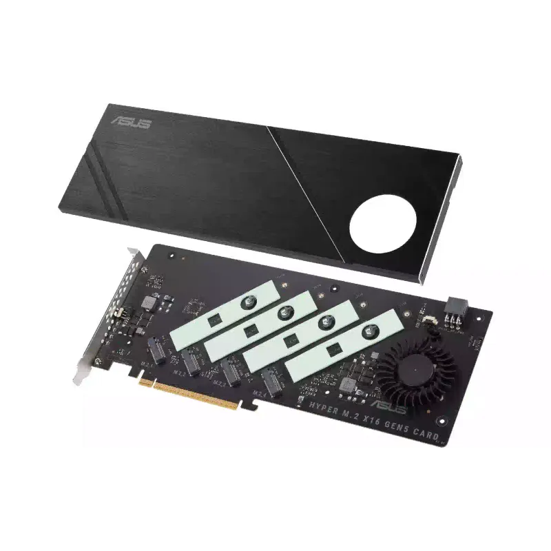 Плата-адаптер PCIe Asus Hyper  (90MC0CY0-M0EAY0)