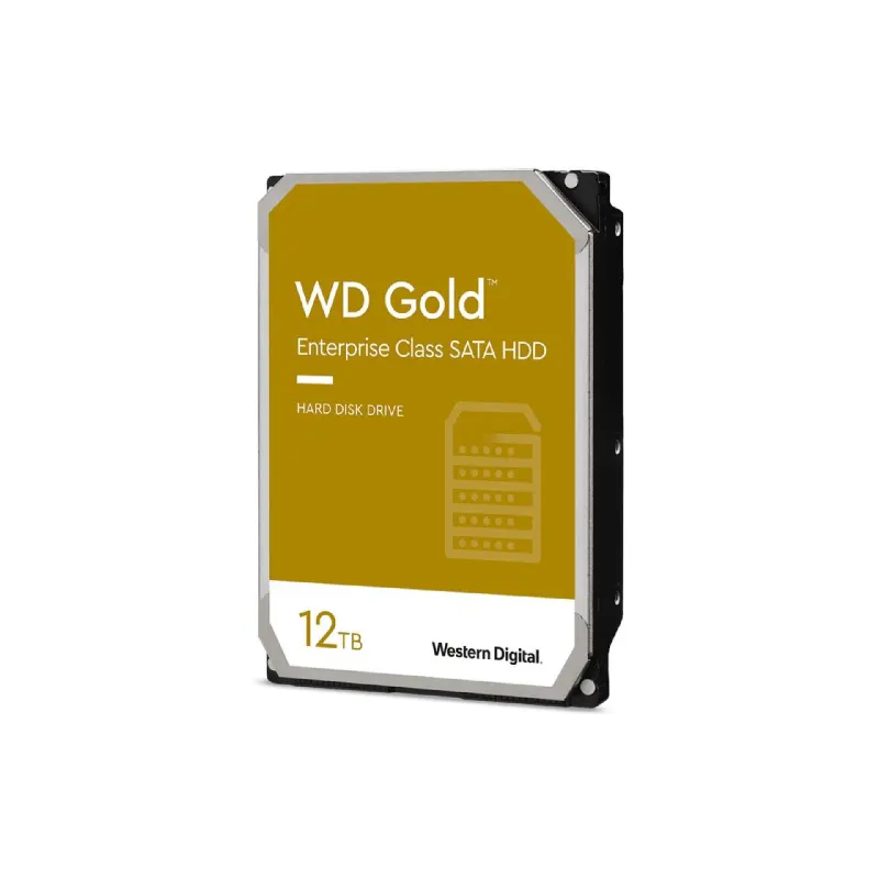 Armazenamento em HDD WD, Gold (WD122KRYZ)