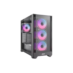 Caja de PC 2E Dominator Pro G2302B, Black (2E-G2302B)