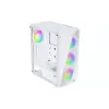 Caja de PC 2E Aruba G3313W, White (2E-G3313W)