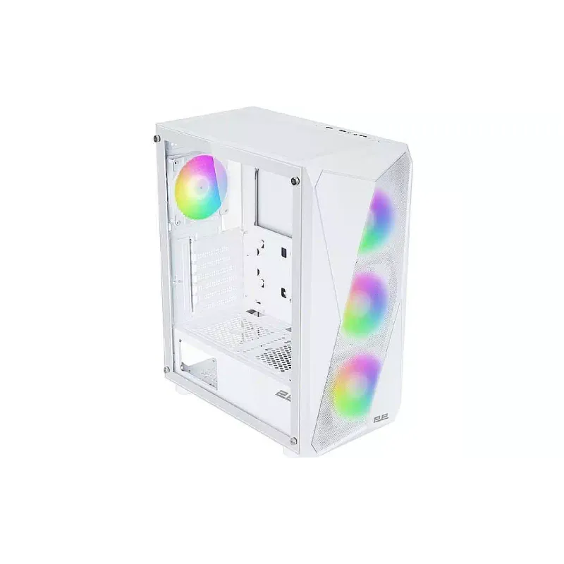 Кутия за компютър 2E Aruba G3313W, White (2E-G3313W)