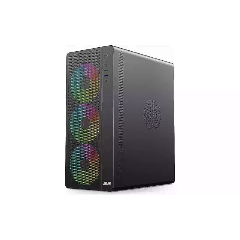 Кутия за компютър 2E Credo Plus V510B, Black (2E-V510B)