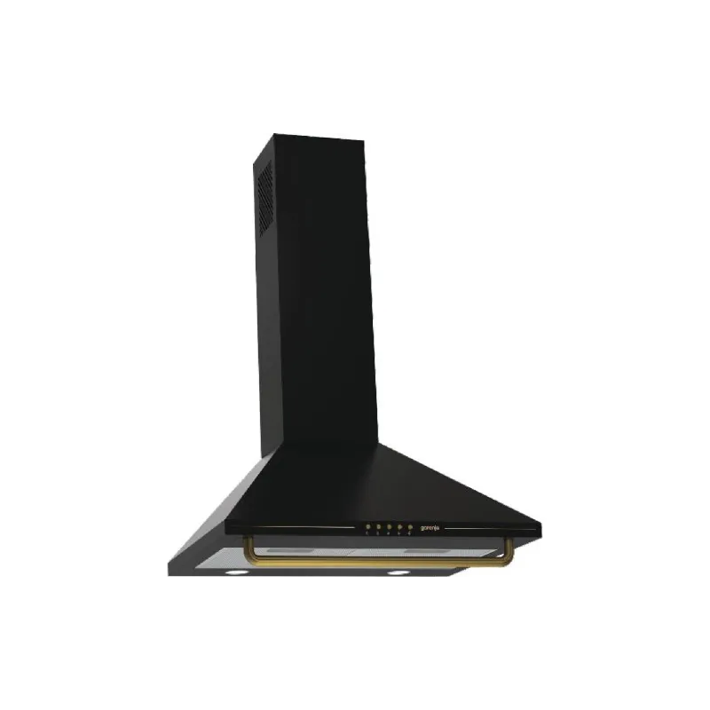 Capô de cúpula Gorenje, Black (WHC63CLB)