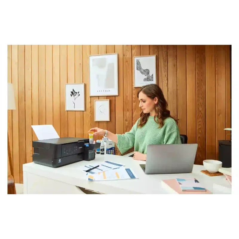 Večfunkcijska naprava Epson EcoTank L3560 (C11CK58404)