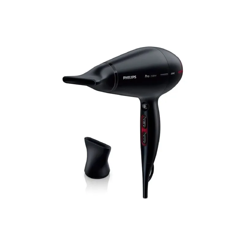 Secador de cabelo Philips, Black (HPS910/00)