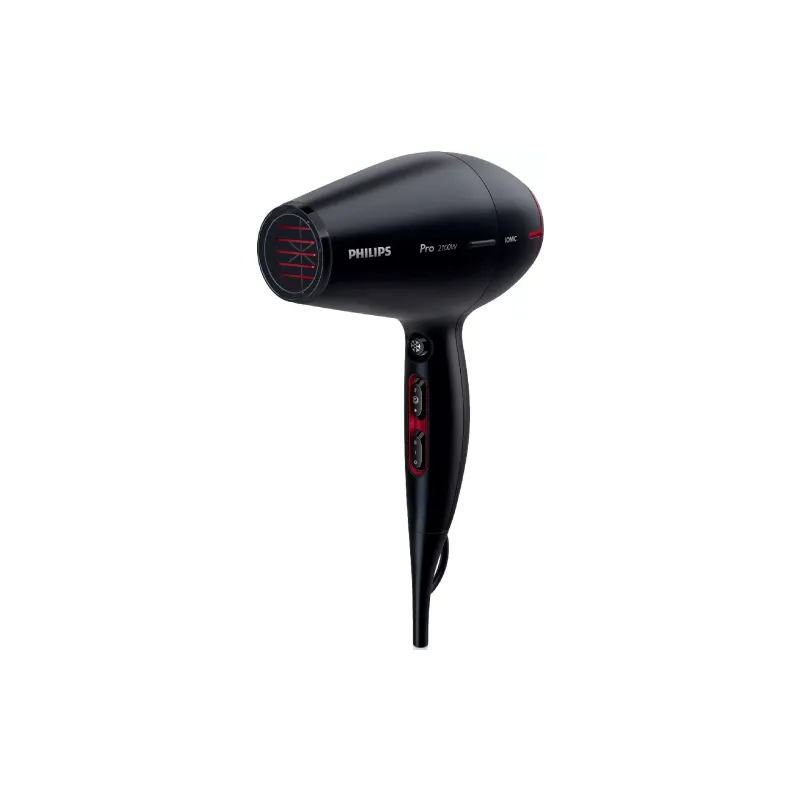 Secador de cabelo Philips, Black (HPS910/00)