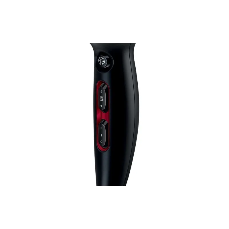 Hair dryer Philips, Black (HPS910/00)