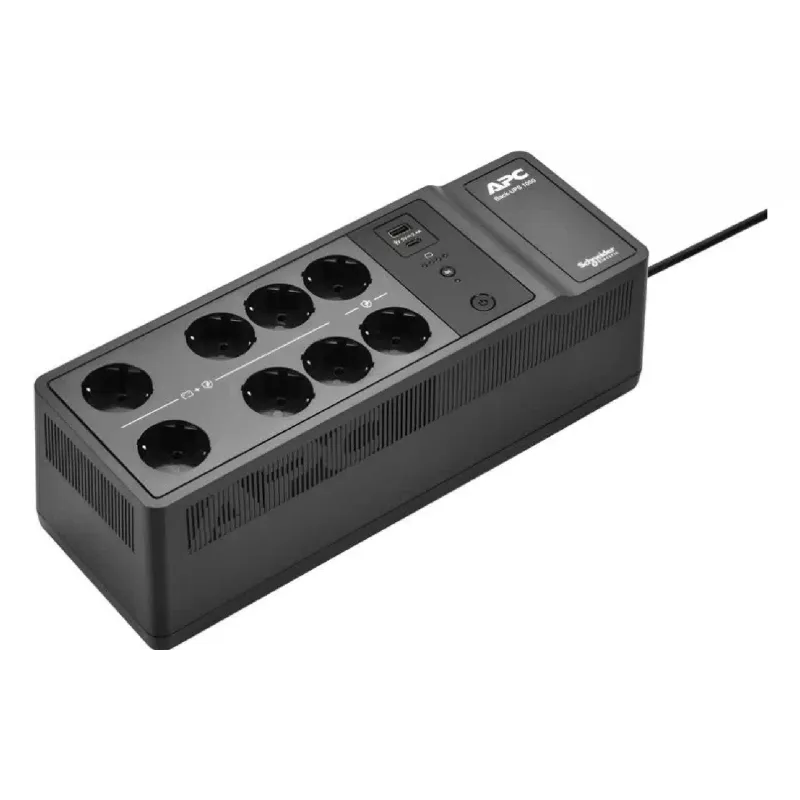 Fonte de alimentação ininterrupta APC Back-UPS 1050 VA (BE1050G2-GR)