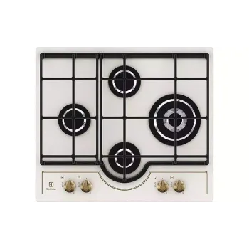 Варильна поверхня Electrolux (GPE363RBV), Champagne