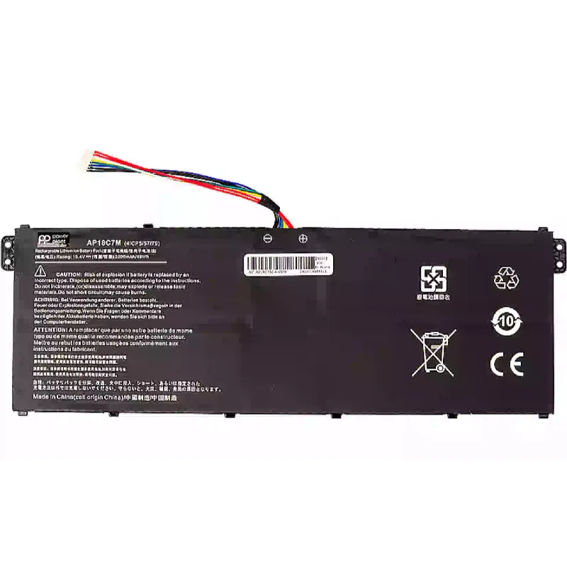 بطارية الكمبيوتر المحمول PowerPlant (NB410750)