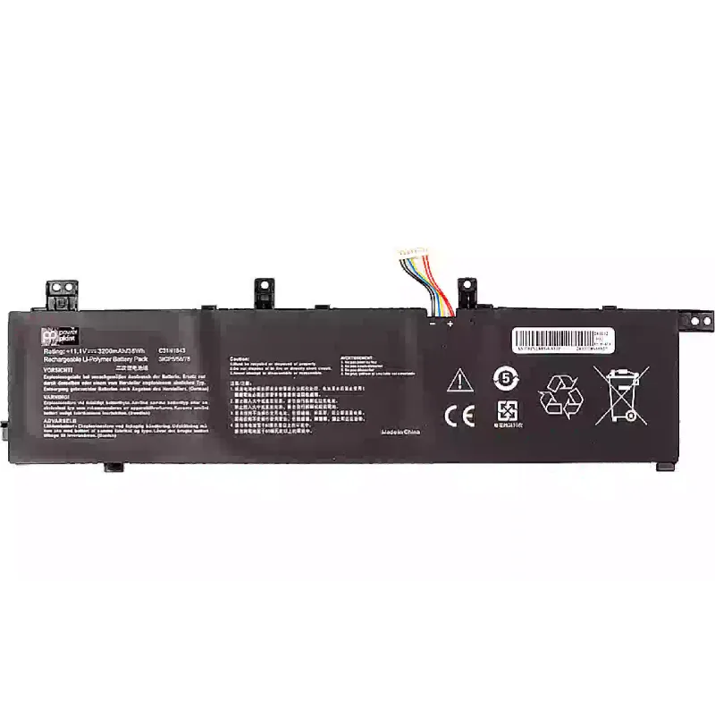 بطارية الكمبيوتر المحمول PowerPlant (NB432035)