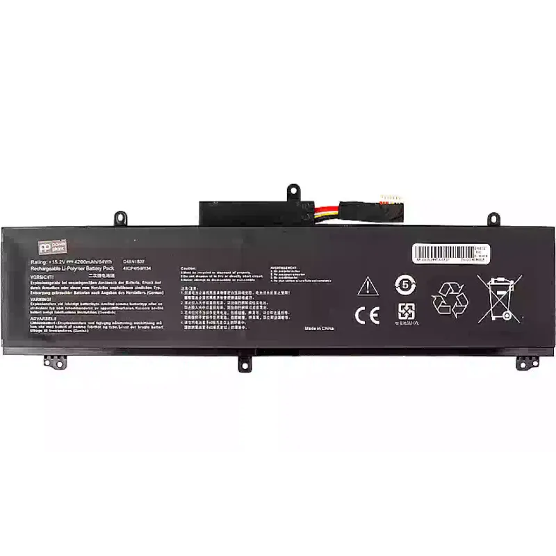 بطارية الكمبيوتر المحمول PowerPlant (NB432073)