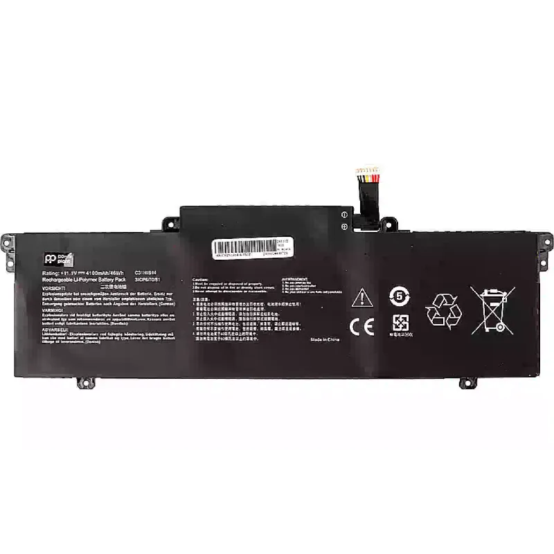 بطارية الكمبيوتر المحمول PowerPlant (NB432127)