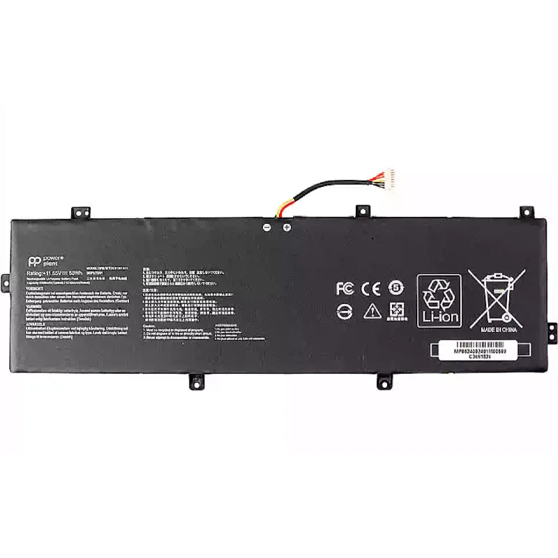بطارية الكمبيوتر المحمول PowerPlant (NB432134)