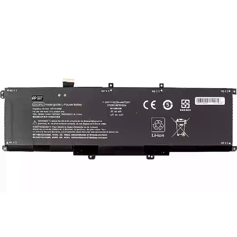 بطارية الكمبيوتر المحمول PowerPlant (NB462353)