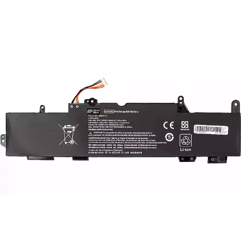 بطارية الكمبيوتر المحمول PowerPlant (NB462391)