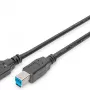 Кабел Digitus, Black (AK-300115-018-S)