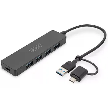 USB хъб Digitus (DA-70235)