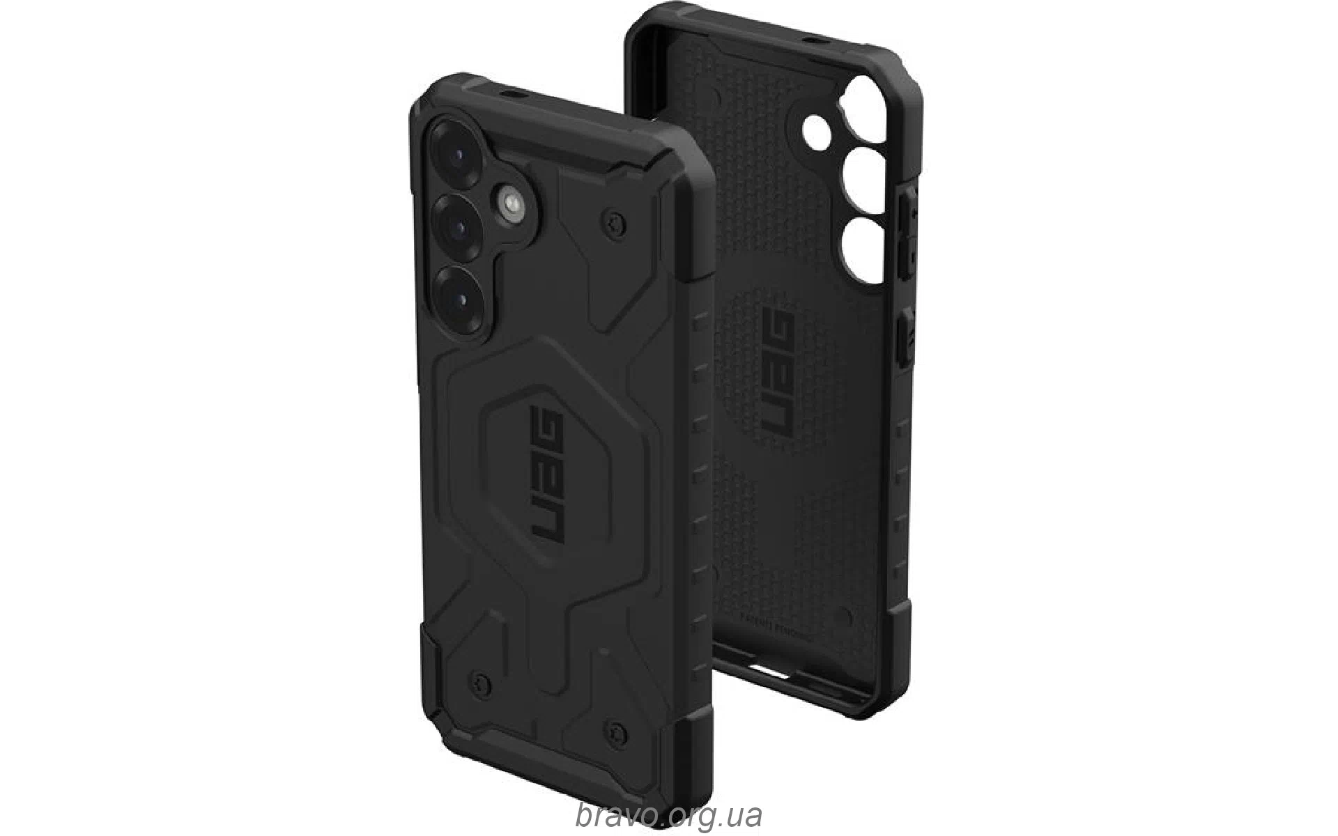 Чохол UAG Pathfinder (214481114040), для Samsung Galaxy S25 Plus, Black Чохол UAG Pathfinder (214481114040), для Samsung Galaxy S25 Plus, Black