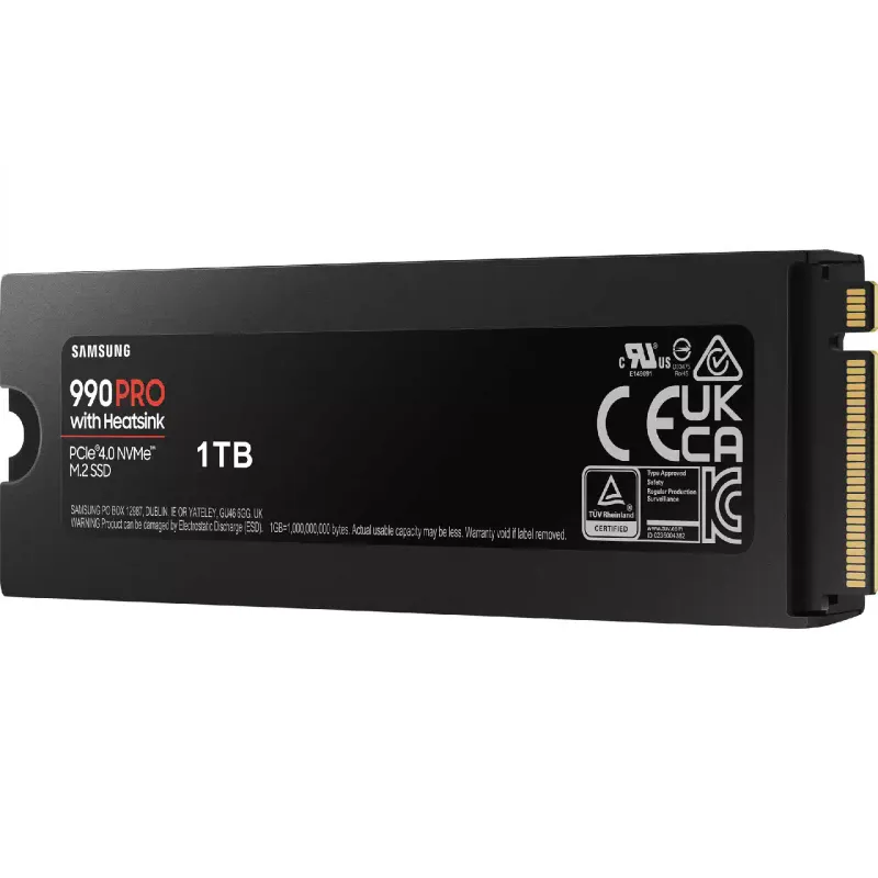 Almacenamiento SSD Samsung Pro (MZ-V9P1T0GW)