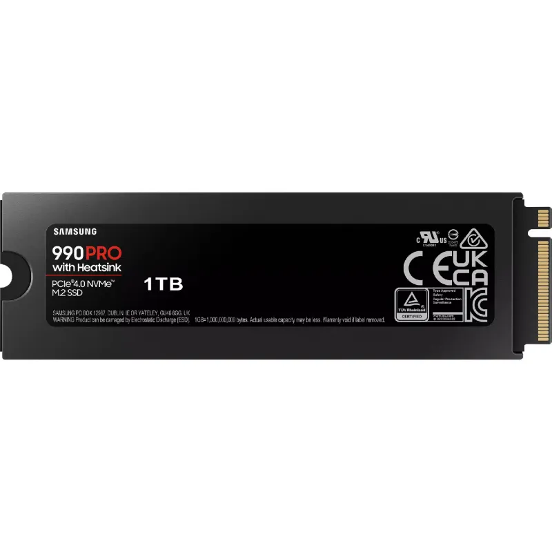 Almacenamiento SSD Samsung Pro (MZ-V9P1T0GW)