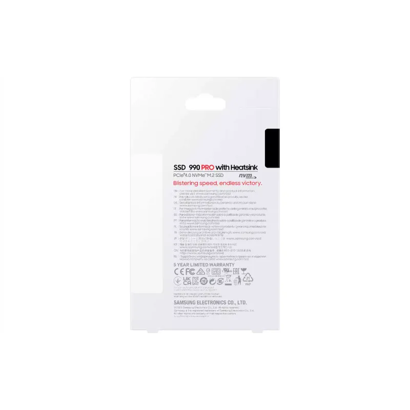 Almacenamiento SSD Samsung Pro (MZ-V9P1T0GW)