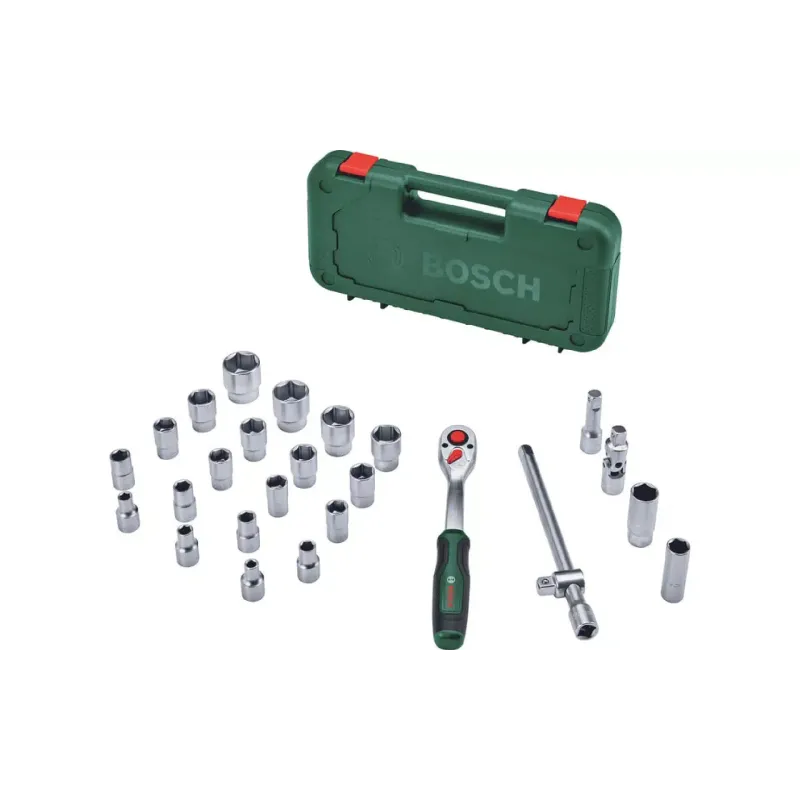 Dugókulcsfej készlet Bosch (1.600.A02.Z9F)