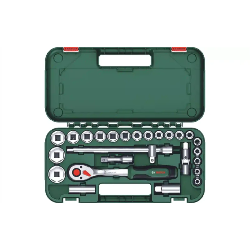 Dugókulcsfej készlet Bosch (1.600.A02.Z9F)