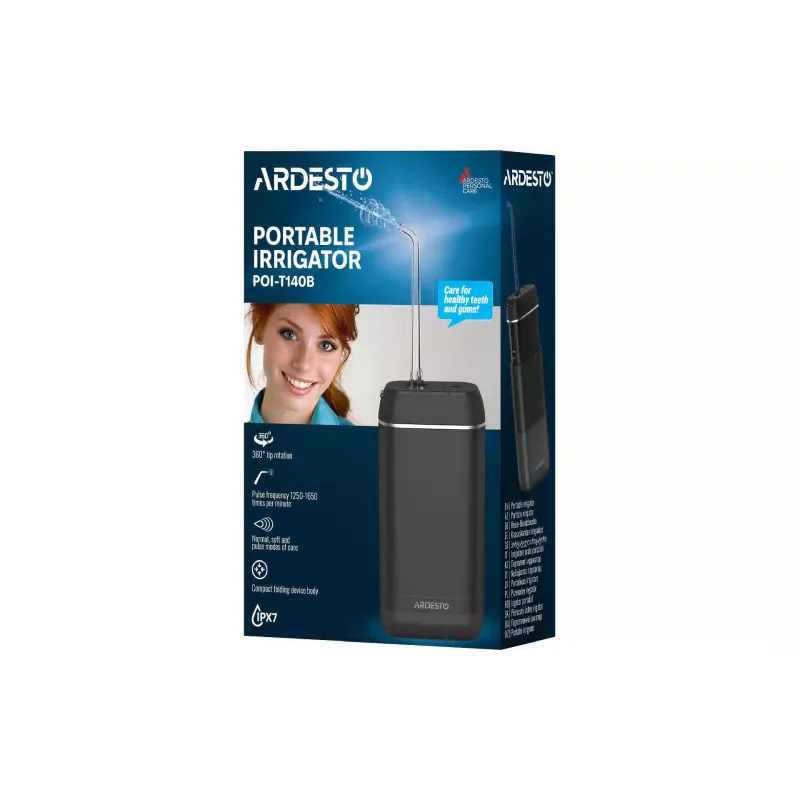 الري Ardesto, Black (POI-T140B)