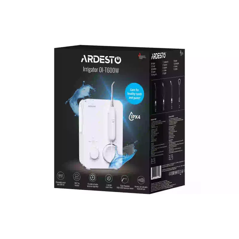 Иригатор Ardesto, White (OI-T600W)