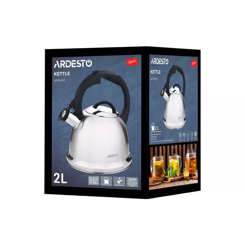 Кана Ardesto, Stainless steel (AR1949KS)