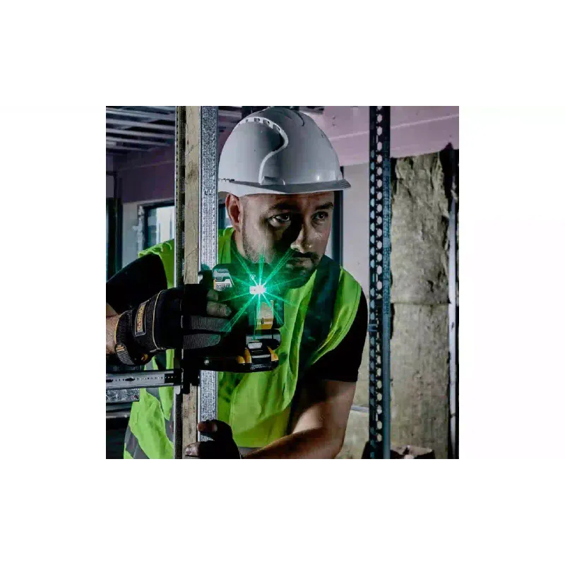 Lézeres szintező DeWALT, Green (DCLE34021N)