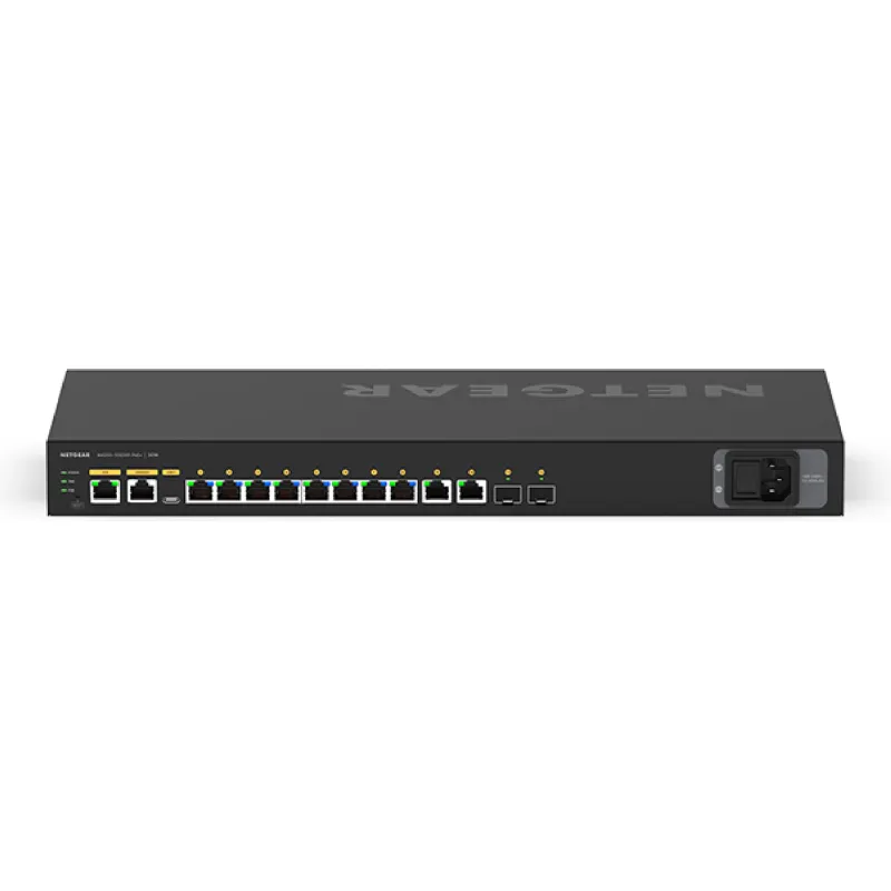 يُحوّل Netgear (GSM4212PX-100EUS)