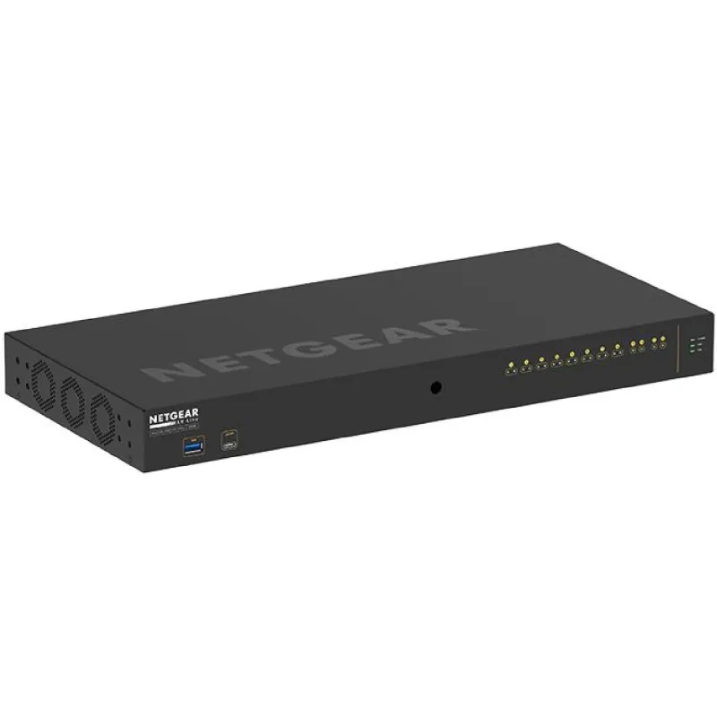 يُحوّل Netgear (GSM4212PX-100EUS)